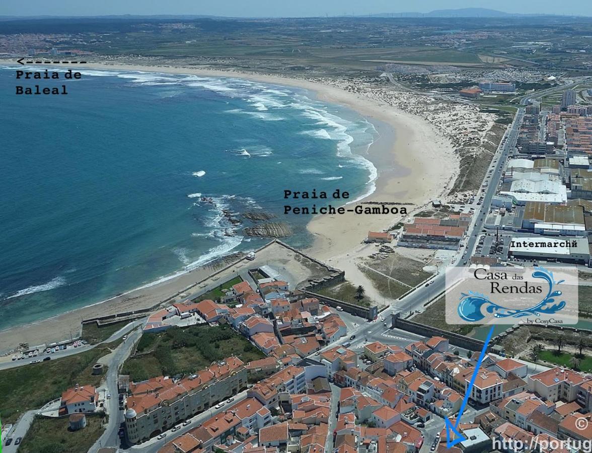 Casa Das Rendas By Cosycasa Praia Peniche Zewnętrze zdjęcie
